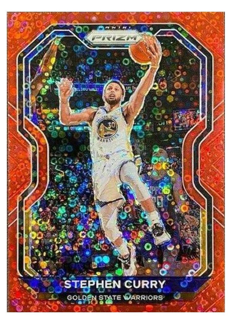 2020-21 Panini Prizm Base Set Stephen Curry #159 card