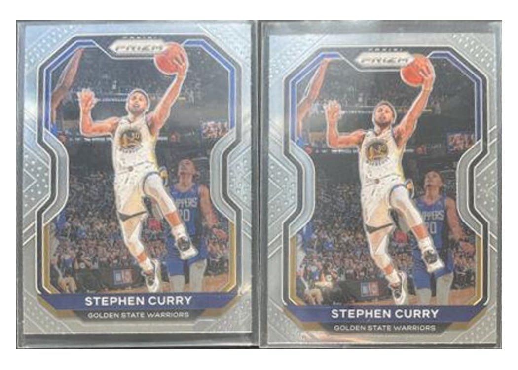 2020-21 Panini Prizm Base Set Stephen Curry #159 card