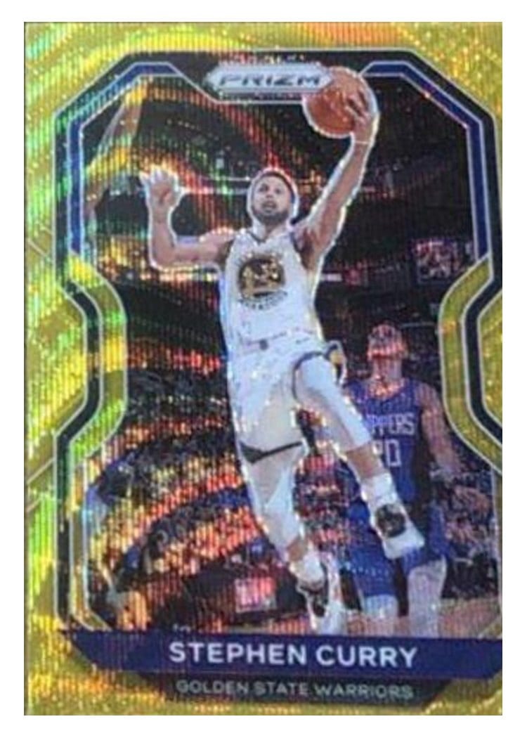 2020-21 Panini Prizm Base Set Stephen Curry #159 card