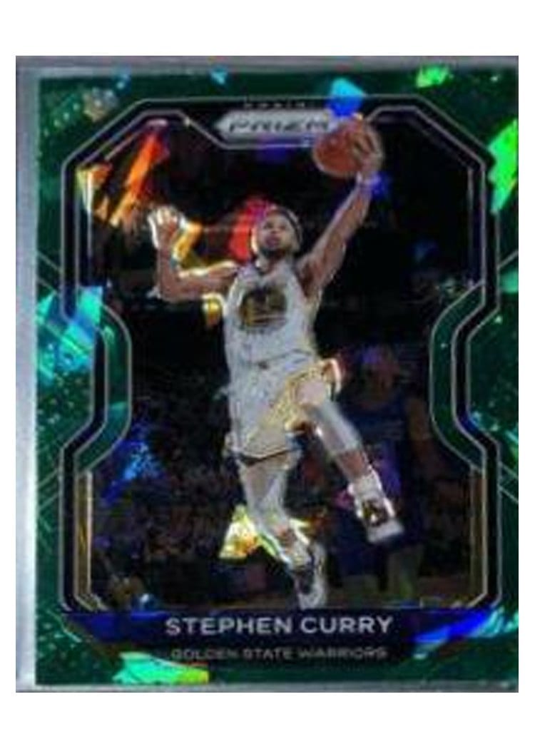 2020-21 Panini Prizm Base Set Stephen Curry #159 card