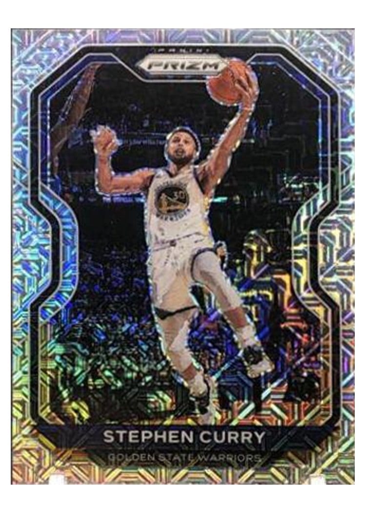 2020-21 Panini Prizm Base Set Stephen Curry #159 card