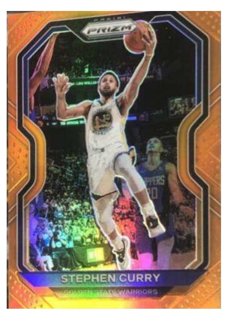 2020-21 Panini Prizm Base Set Stephen Curry #159 card