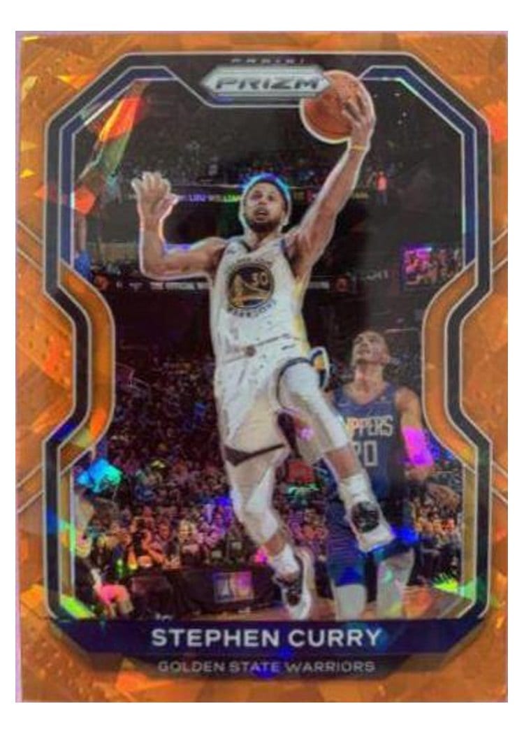 2020-21 Panini Prizm Base Set Stephen Curry #159 card