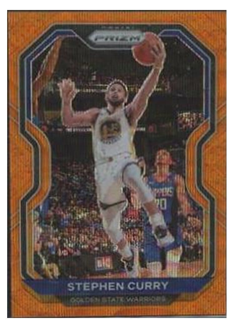 2020-21 Panini Prizm Base Set Stephen Curry #159 card