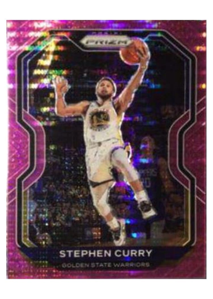 2020-21 Panini Prizm Base Set Stephen Curry #159 card