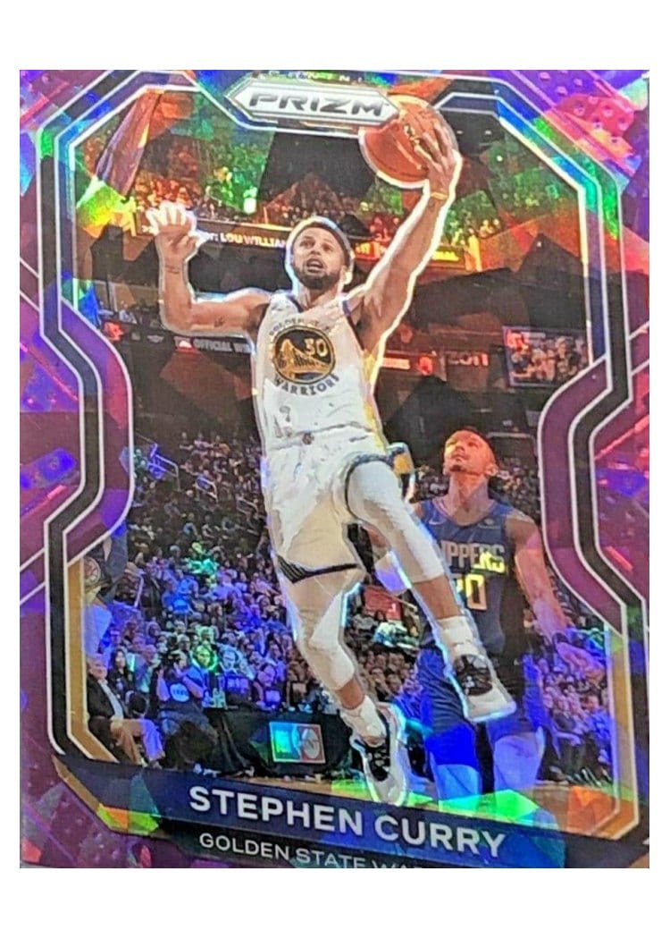 2020-21 Panini Prizm Base Set Stephen Curry #159 card