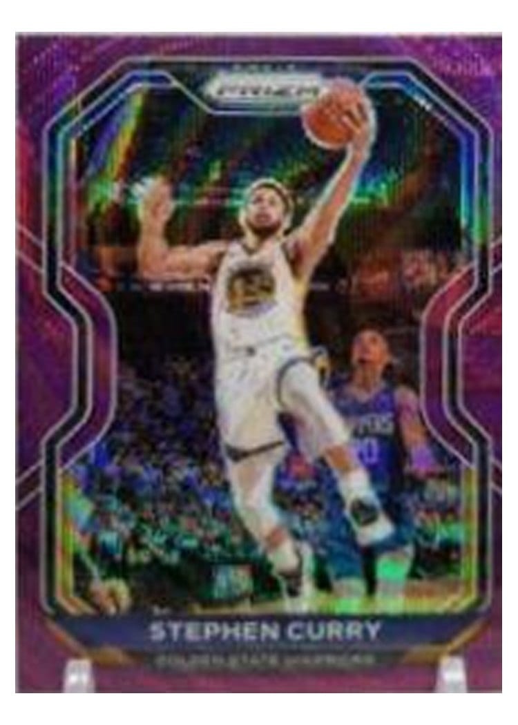 2020-21 Panini Prizm Base Set Stephen Curry #159 card