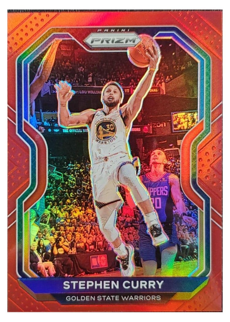 2020-21 Panini Prizm Base Set Stephen Curry #159 card