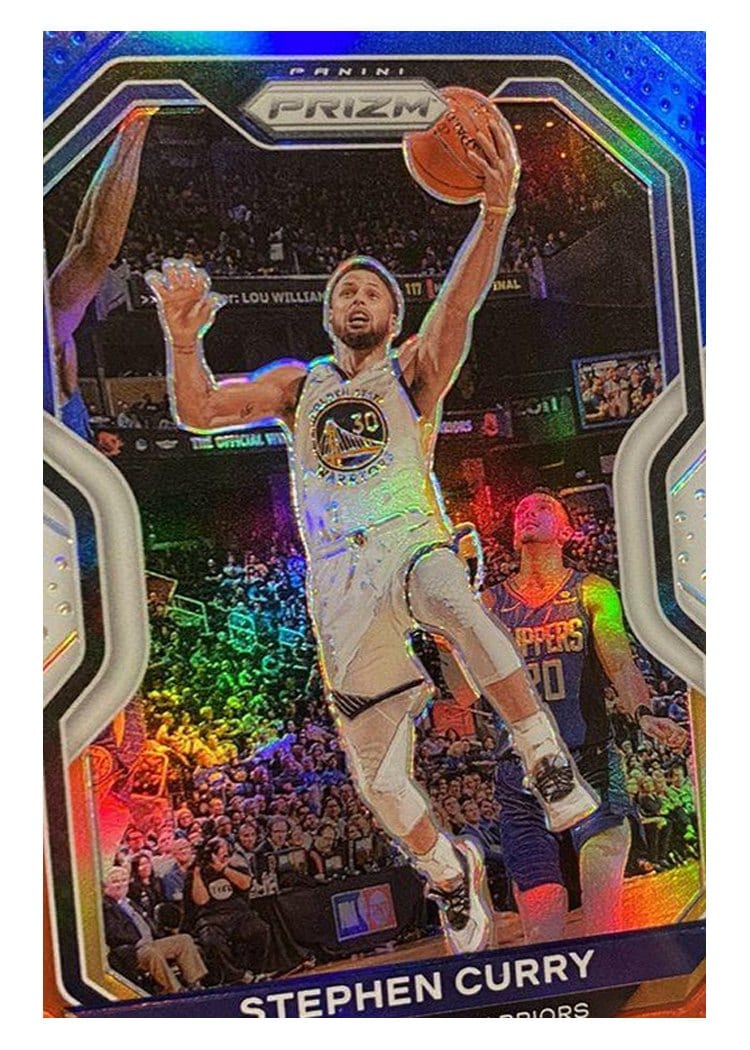 2020-21 Panini Prizm Base Set Stephen Curry #159 card