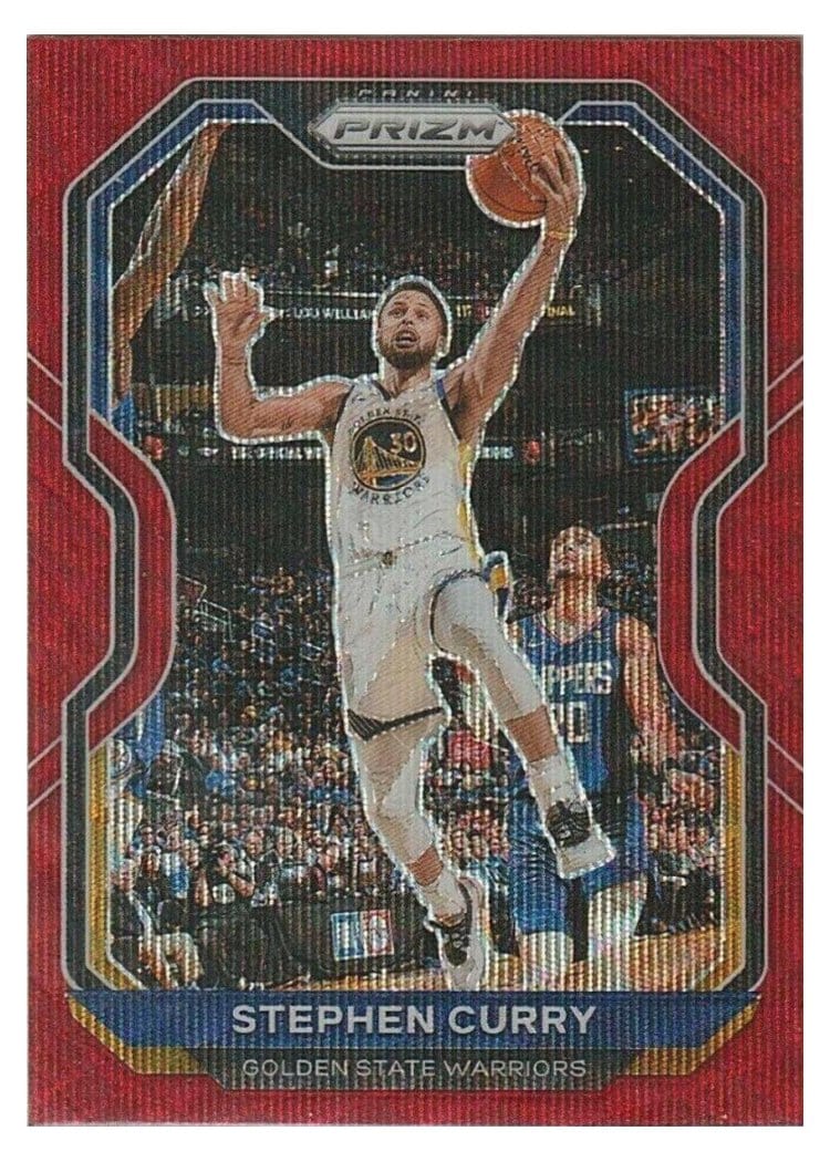 2020-21 Panini Prizm Base Set Stephen Curry #159 card