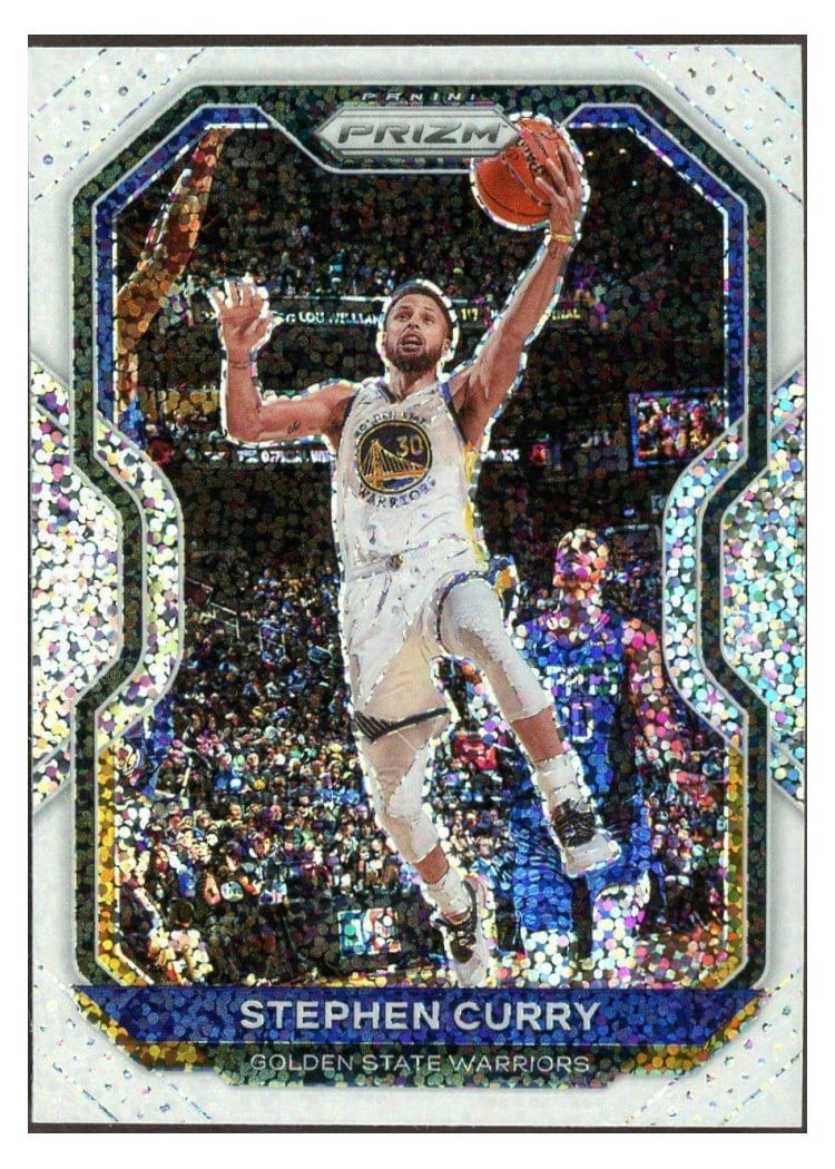 2020-21 Panini Prizm Base Set Stephen Curry #159 card