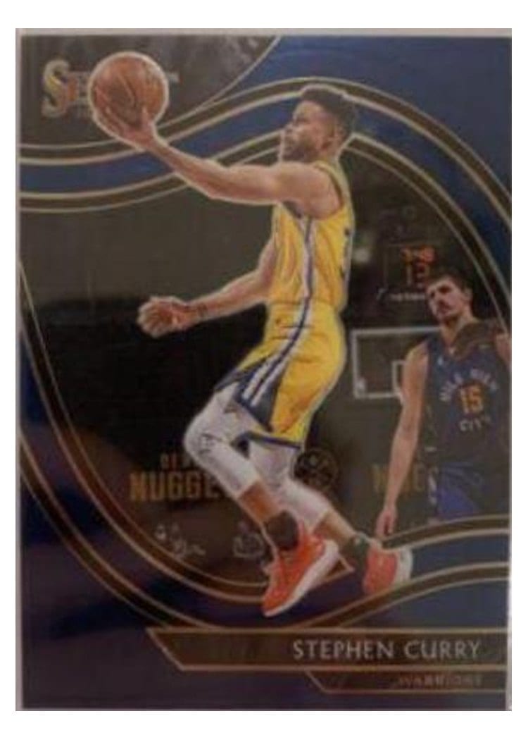 2020-21 Panini Select Base Set Stephen Curry #204 card
