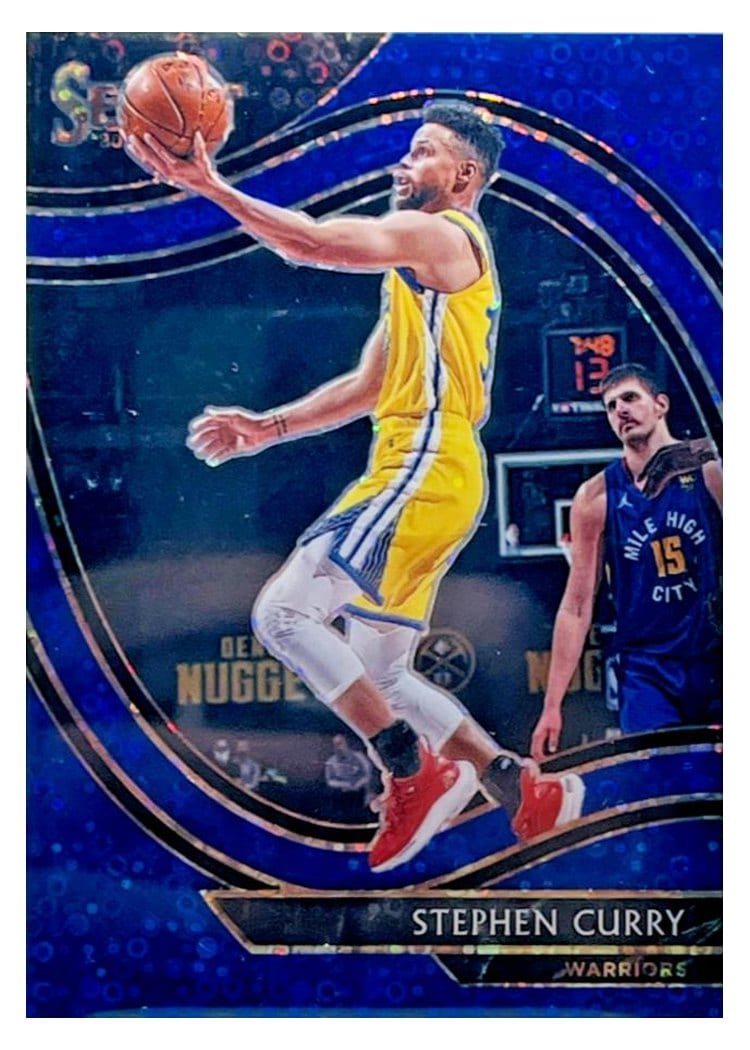 2020-21 Panini Select Base Set Stephen Curry #204 card