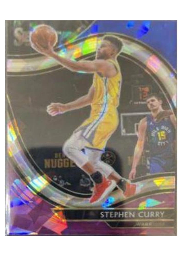 2020-21 Panini Select Base Set Stephen Curry #204 card