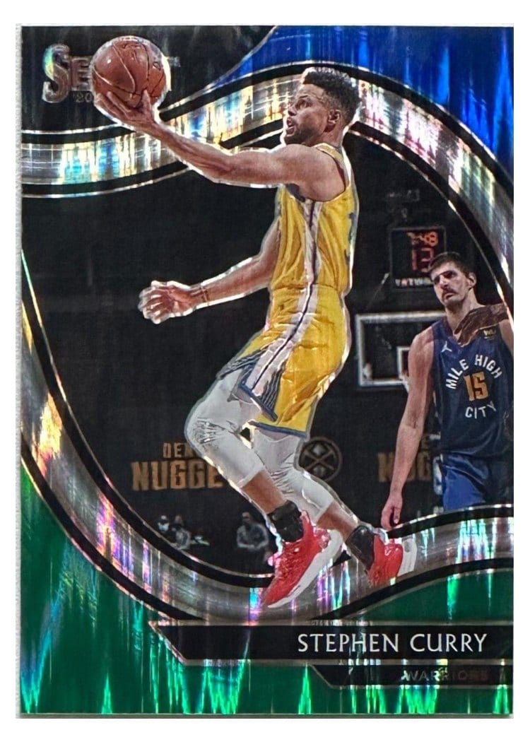 2020-21 Panini Select Base Set Stephen Curry #204 card