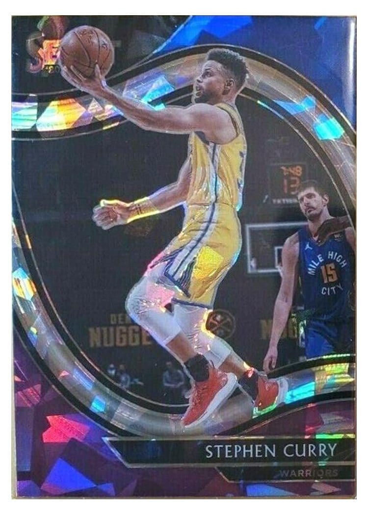 2020-21 Panini Select Base Set Stephen Curry #204 card