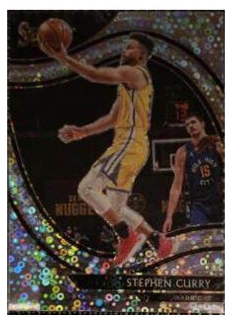 2020-21 Panini Select Base Set Stephen Curry #204 card