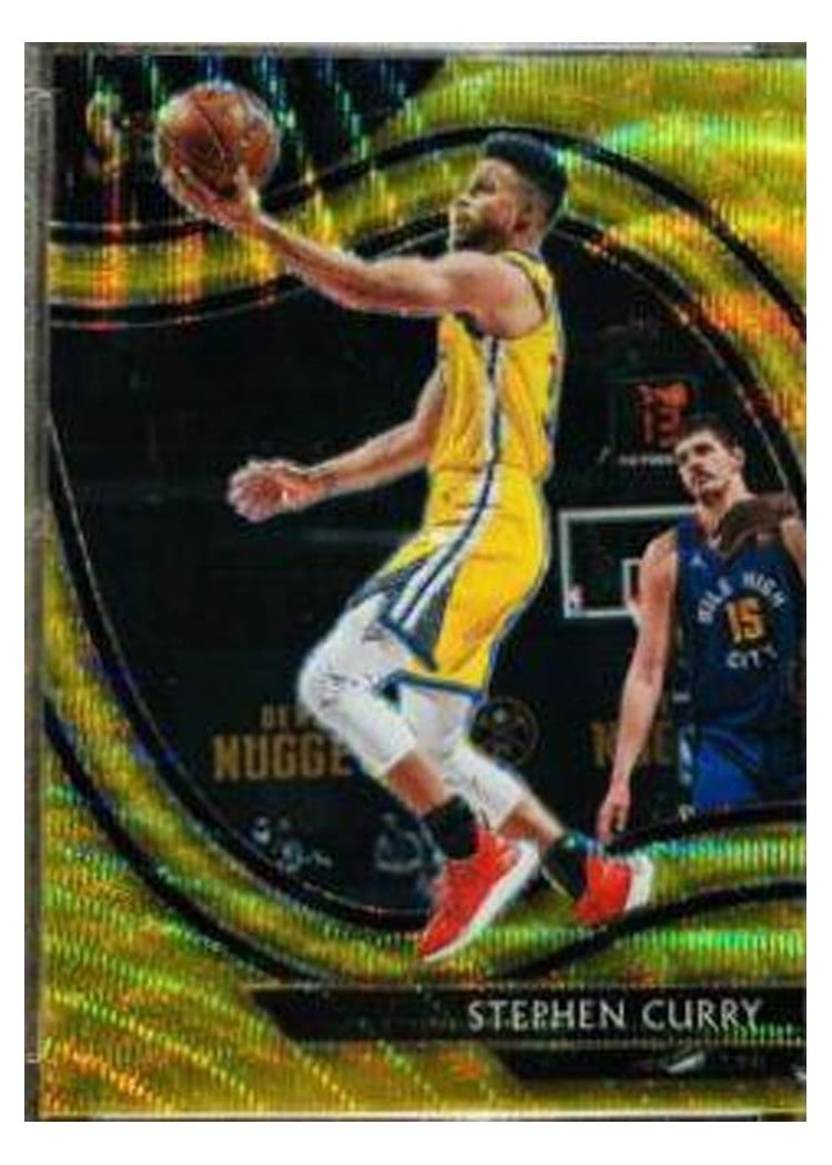 2020-21 Panini Select Base Set Stephen Curry #204 card