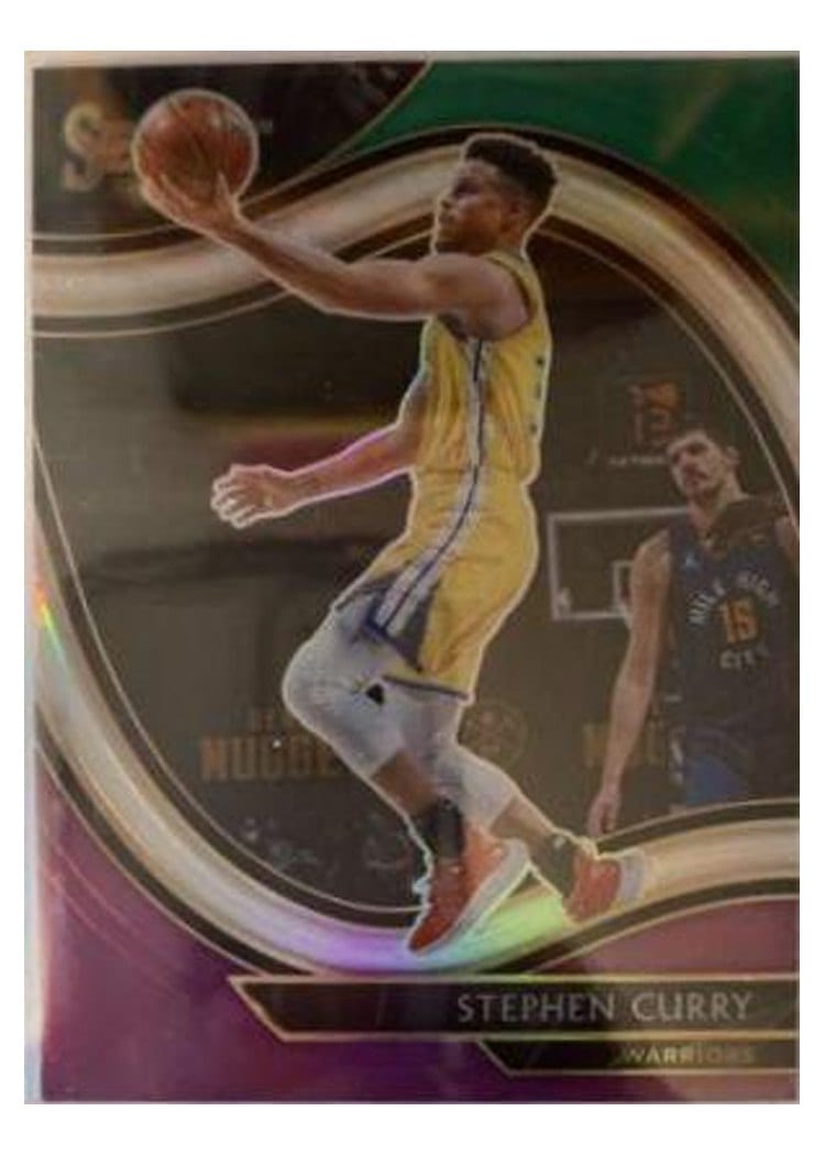2020-21 Panini Select Base Set Stephen Curry #204 card