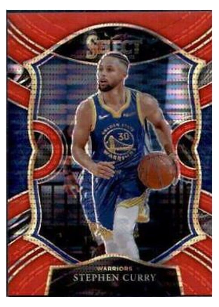 2020-21 Panini Select Base Set Stephen Curry #204 card