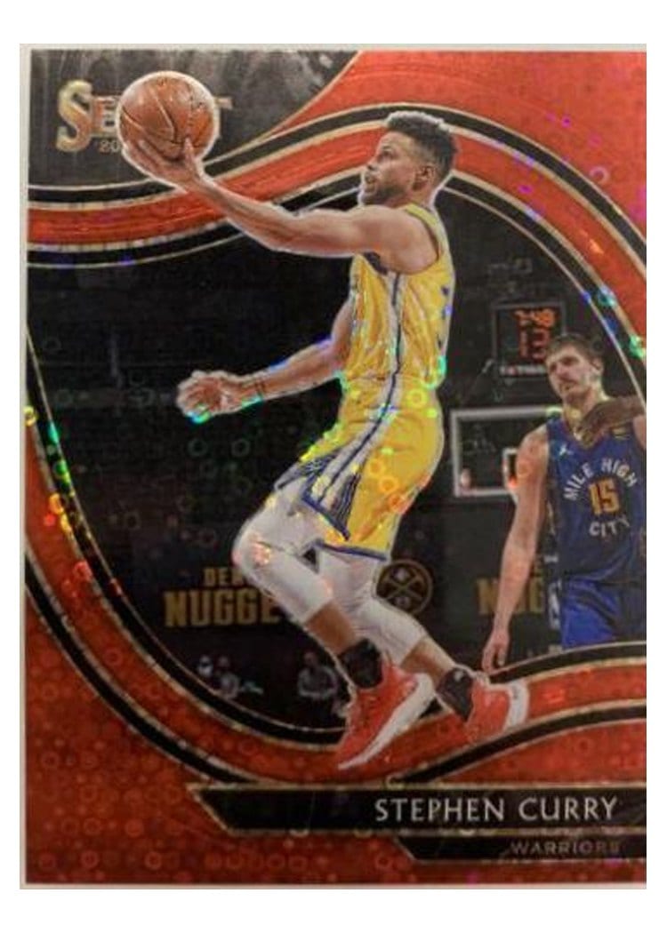 2020-21 Panini Select Base Set Stephen Curry #204 card