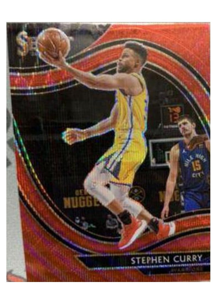 2020-21 Panini Select Base Set Stephen Curry #204 card
