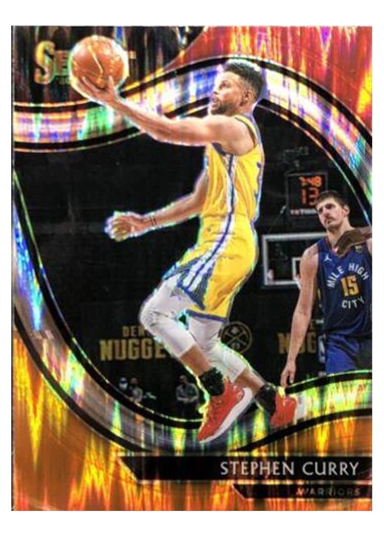 2020-21 Panini Select Base Set Stephen Curry #204 card