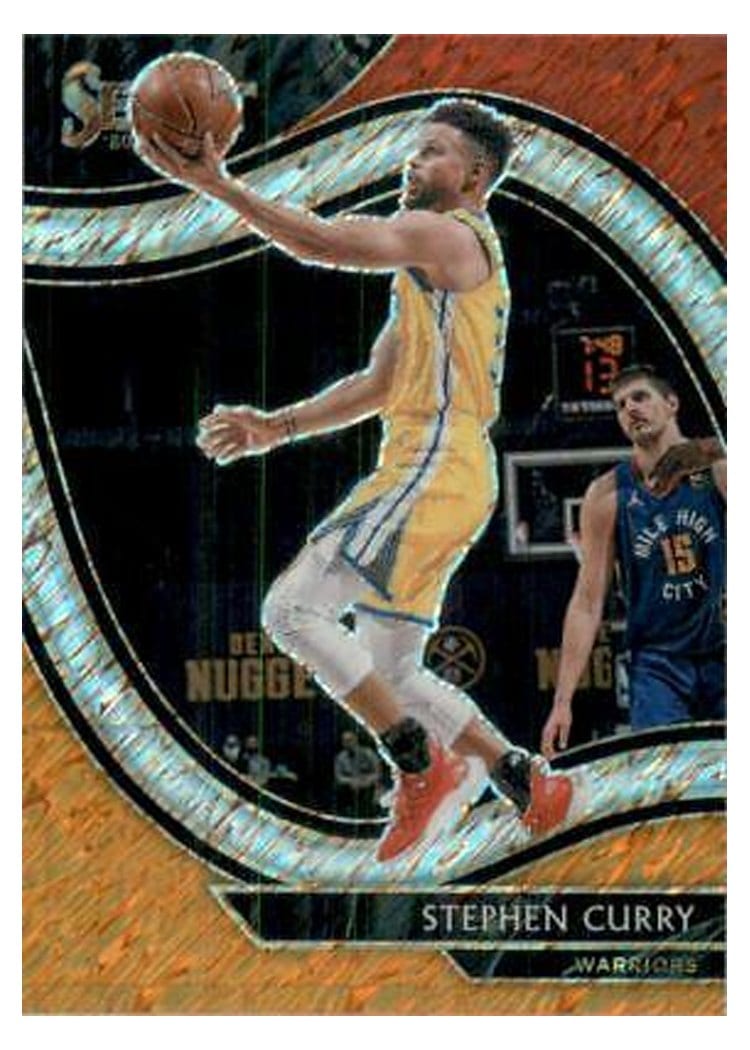 2020-21 Panini Select Base Set Stephen Curry #204 card