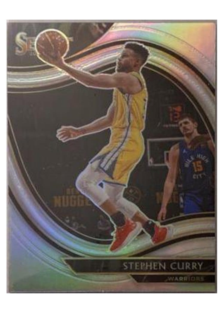 2020-21 Panini Select Base Set Stephen Curry #204 card
