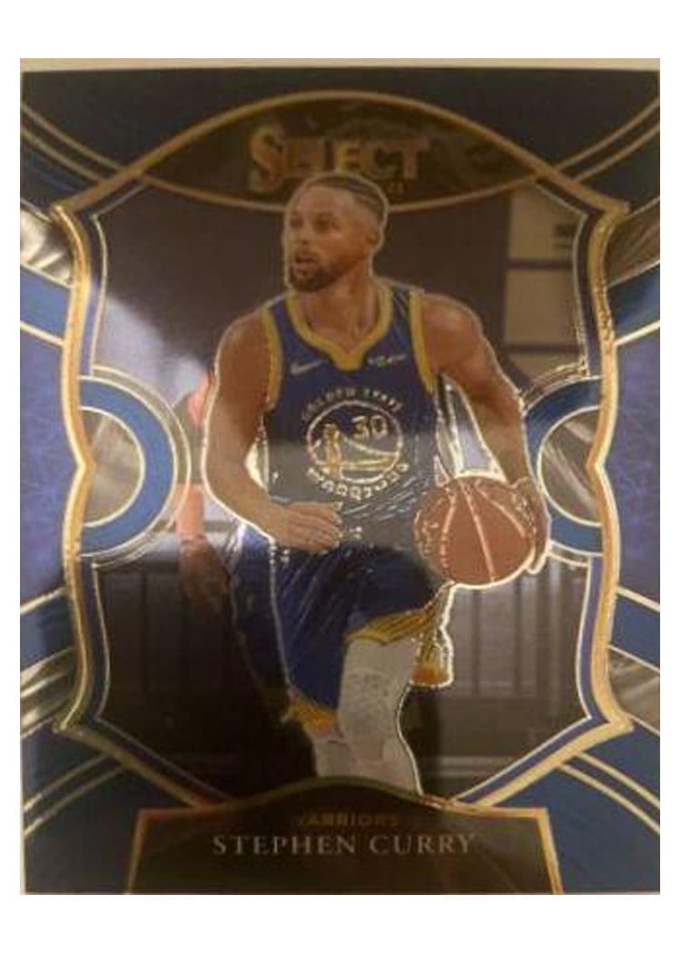 2020-21 Panini Select Base Set Stephen Curry #57 card