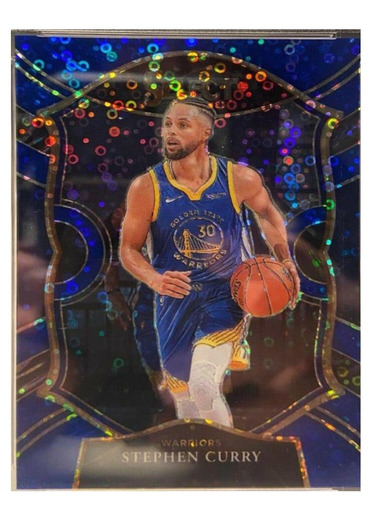 2020-21 Panini Select Base Set Stephen Curry #57 card