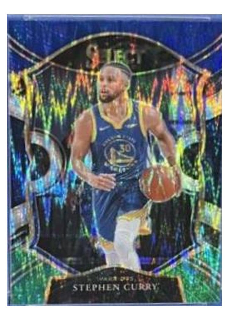 2020-21 Panini Select Base Set Stephen Curry #57 card