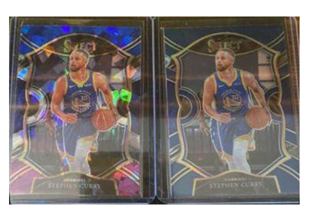 2020-21 Panini Select Base Set Stephen Curry #57 card