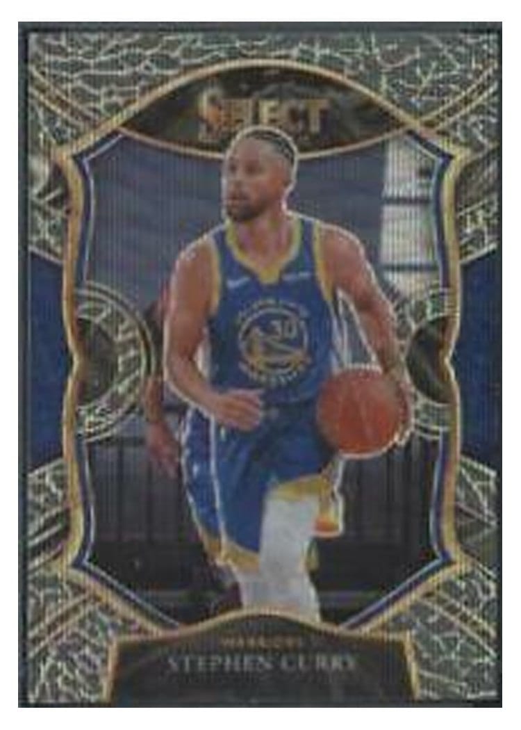 2020-21 Panini Select Base Set Stephen Curry #57 card