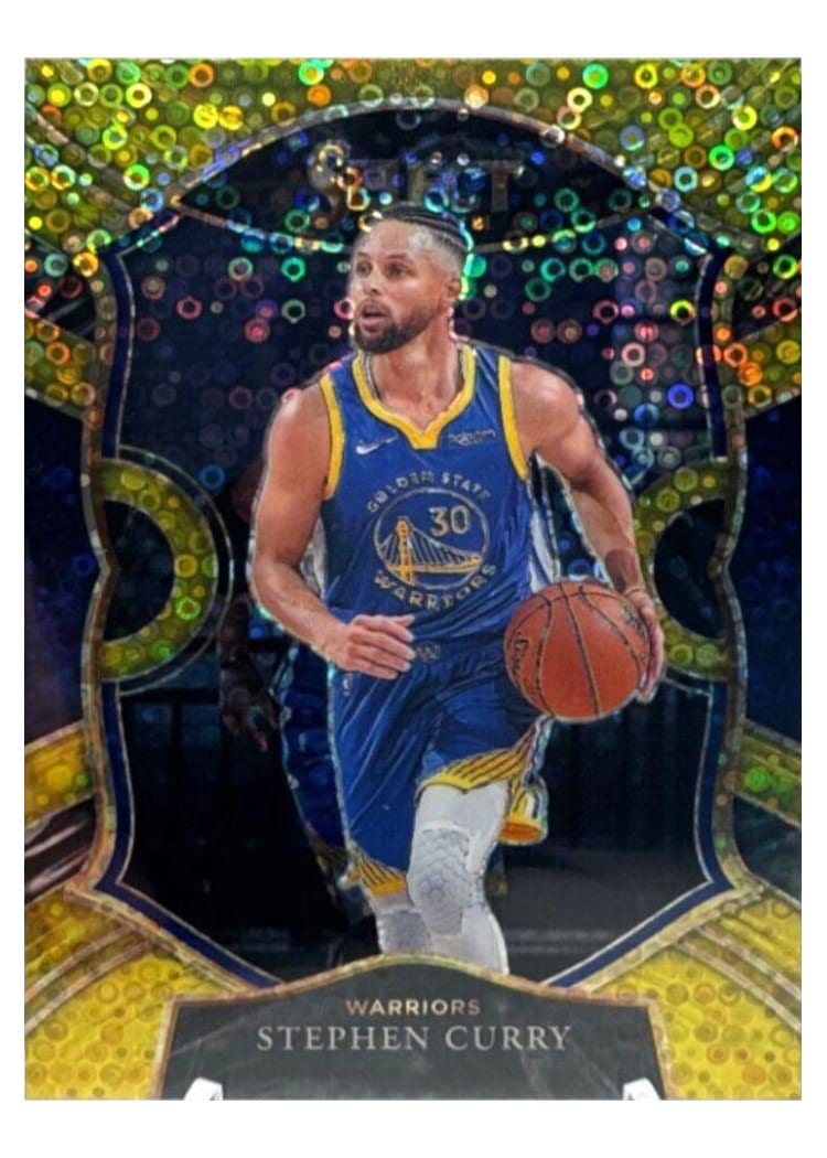 2020-21 Panini Select Base Set Stephen Curry #57 card