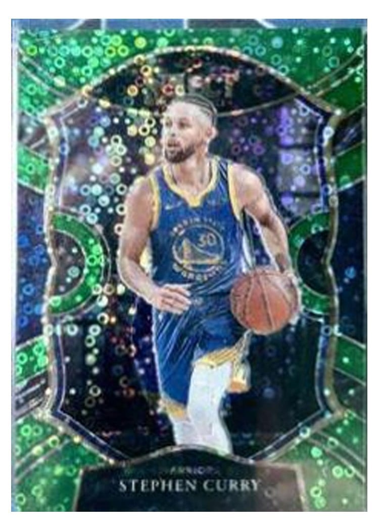 2020-21 Panini Select Base Set Stephen Curry #57 card