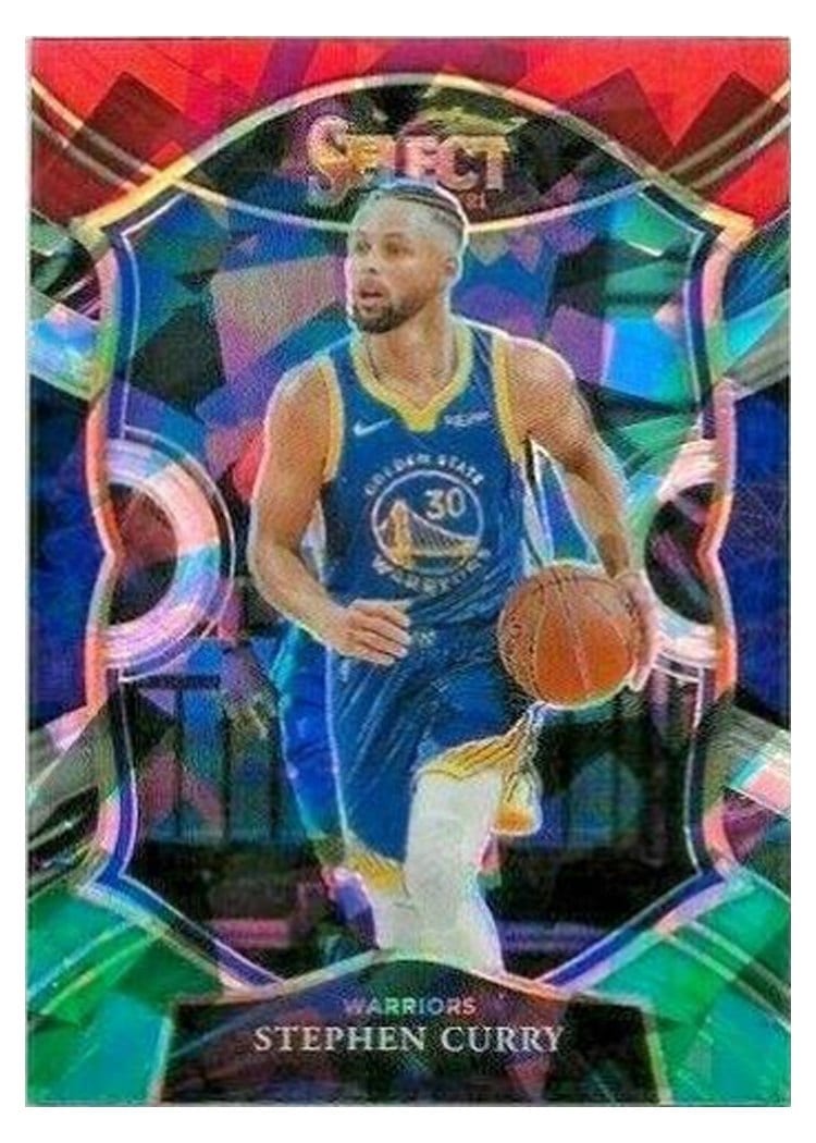 2020-21 Panini Select Base Set Stephen Curry #57 card