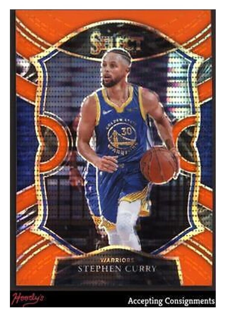 2020-21 Panini Select Base Set Stephen Curry #57 card