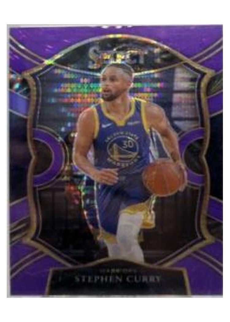 2020-21 Panini Select Base Set Stephen Curry #57 card