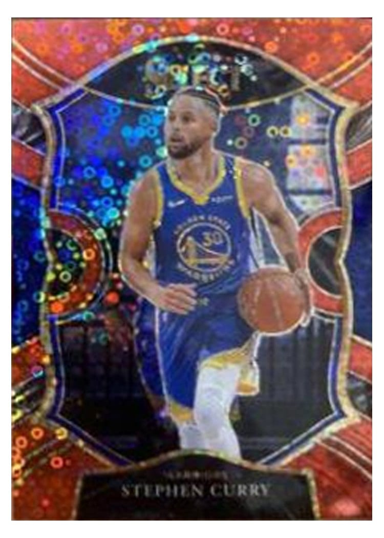 2020-21 Panini Select Base Set Stephen Curry #57 card