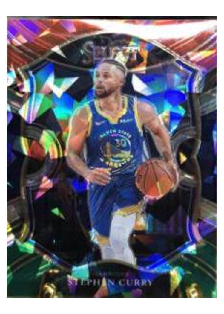 2020-21 Panini Select Base Set Stephen Curry #57 card