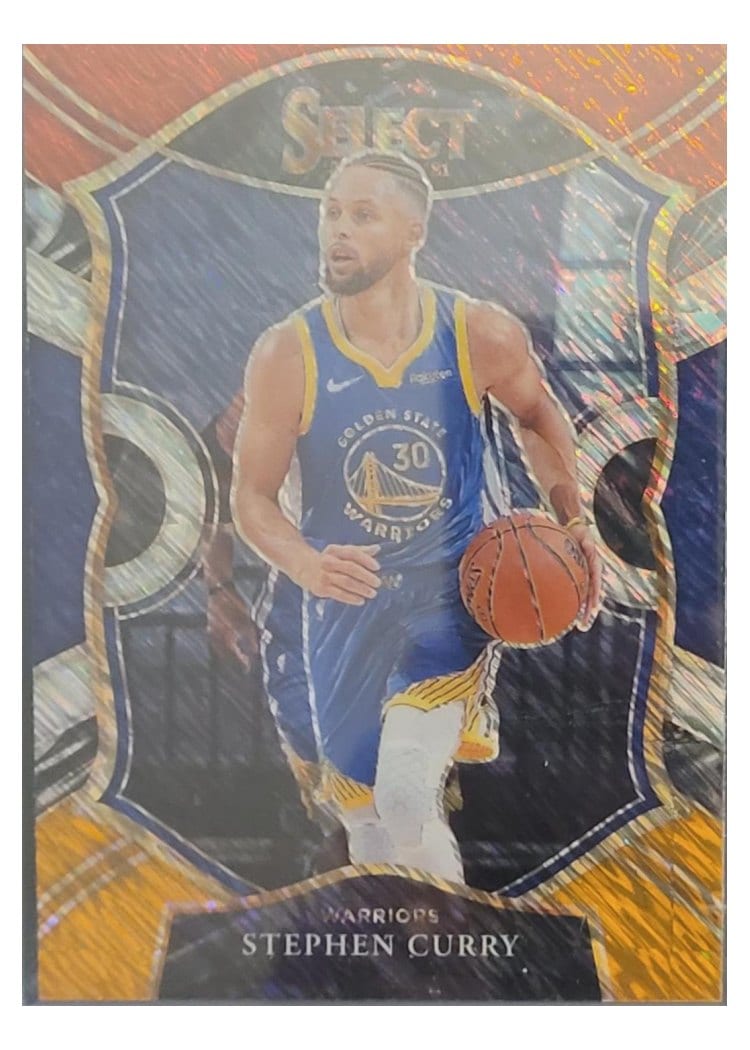 2020-21 Panini Select Base Set Stephen Curry #57 card