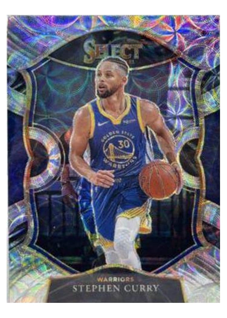 2020-21 Panini Select Base Set Stephen Curry #57 card