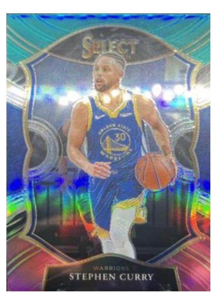 2020-21 Panini Select Base Set Stephen Curry #57 card