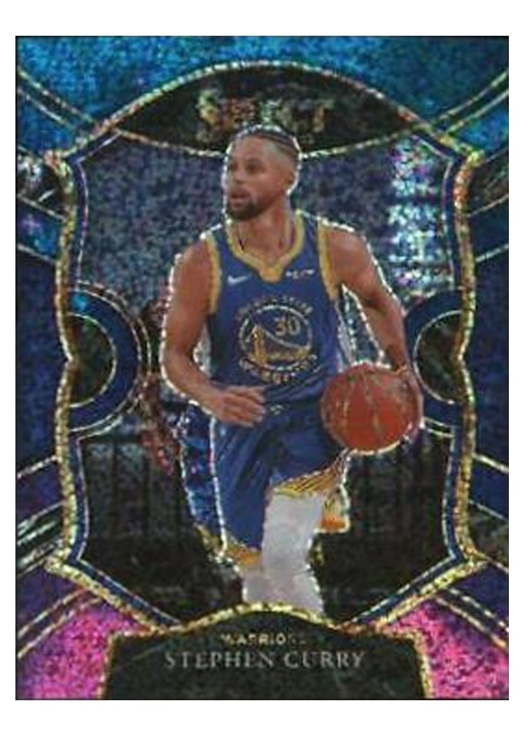 2020-21 Panini Select Base Set Stephen Curry #57 card
