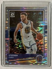 2020 Panini Donruss Optic Stephen Curry #17 card