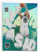 2020 Panini Donruss Optic Splash Stephen Curry Holo #3 card