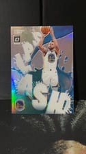 2020 Panini Donruss Optic Splash Stephen Curry Purple #3 card
