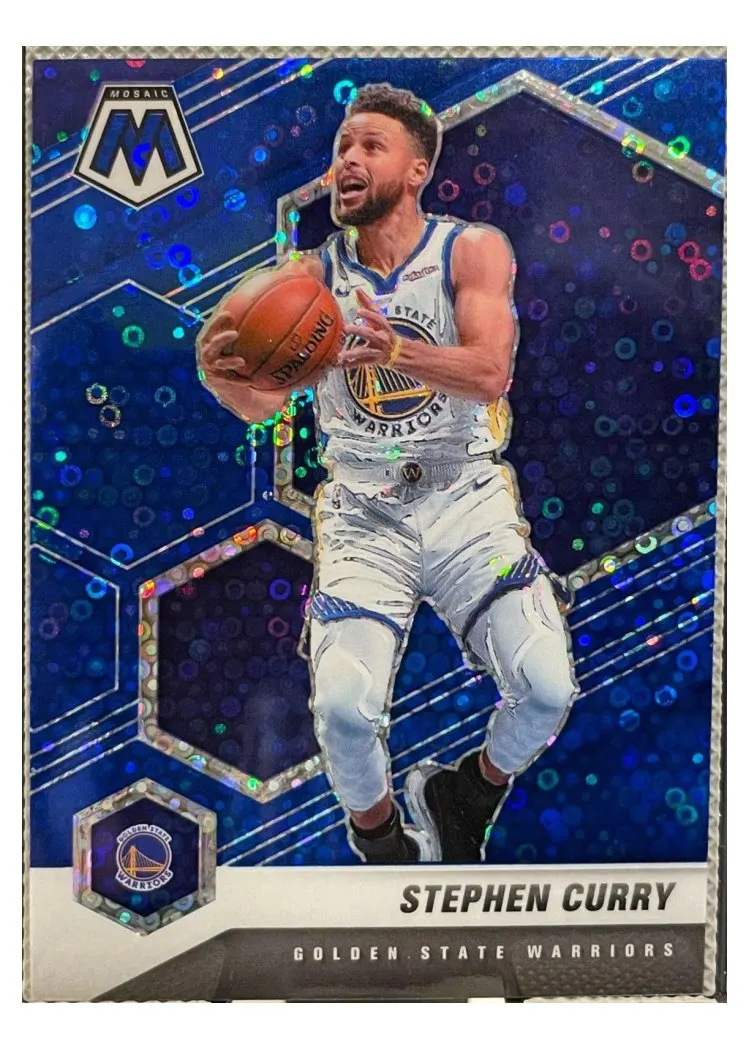 2020 Panini Mosaic Stephen Curry #175 card