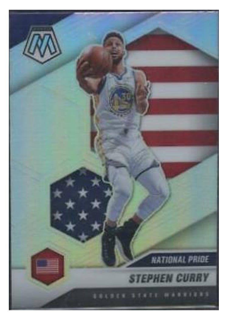 2020 Panini Mosaic Stephen Curry #249 card